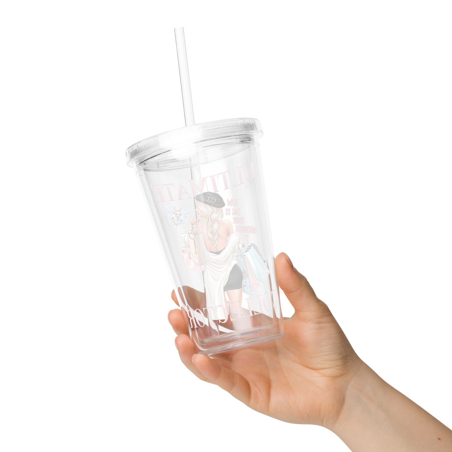 Ultimate Collector by lisu - Clear plastic tumbler