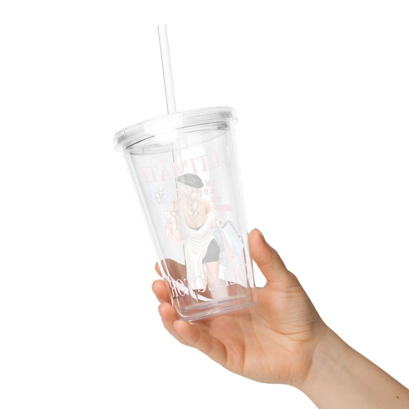 Ultimate Collector by lisu - Clear plastic tumbler