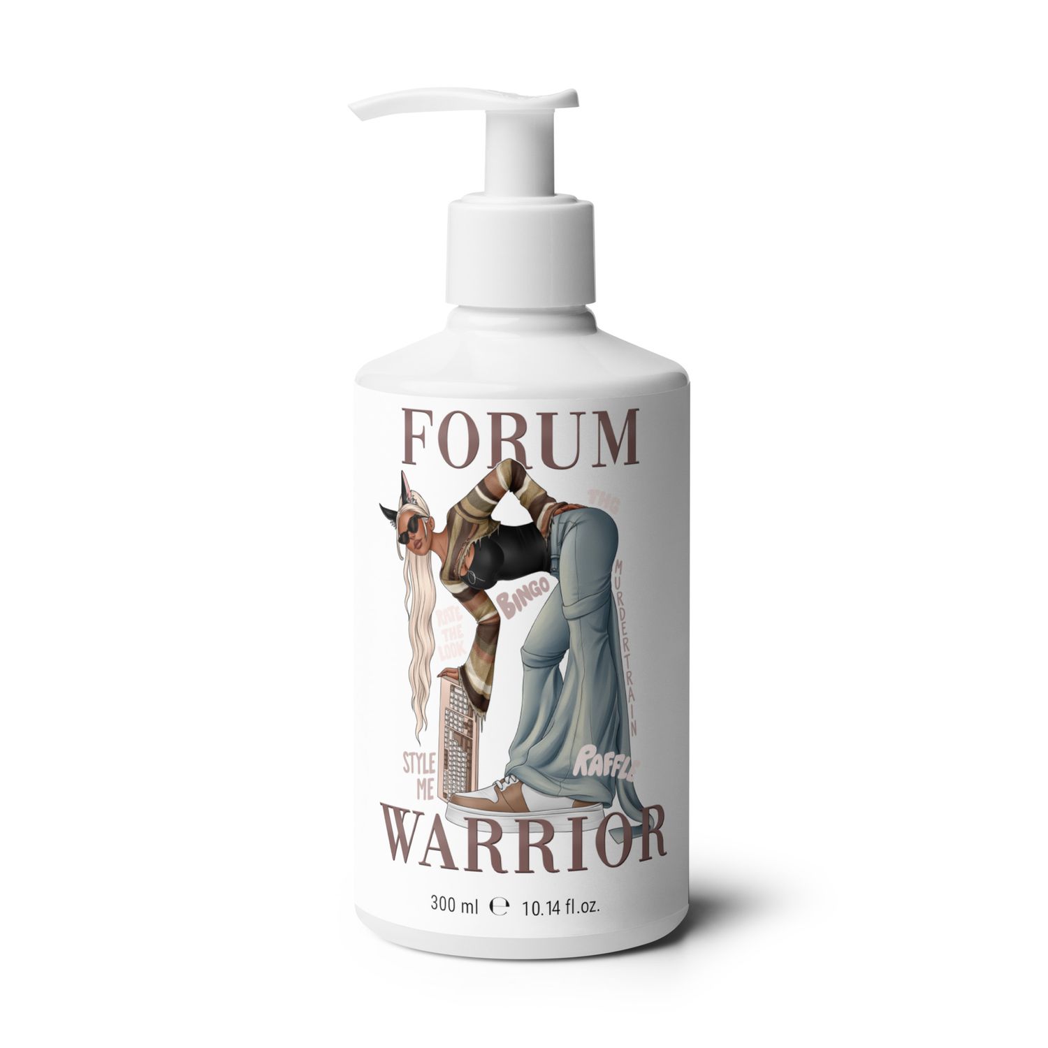 Forum Warrior by lisu - Floral hand &amp; body wash