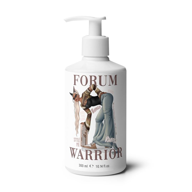 Forum Warrior by lisu - Floral hand &amp; body wash