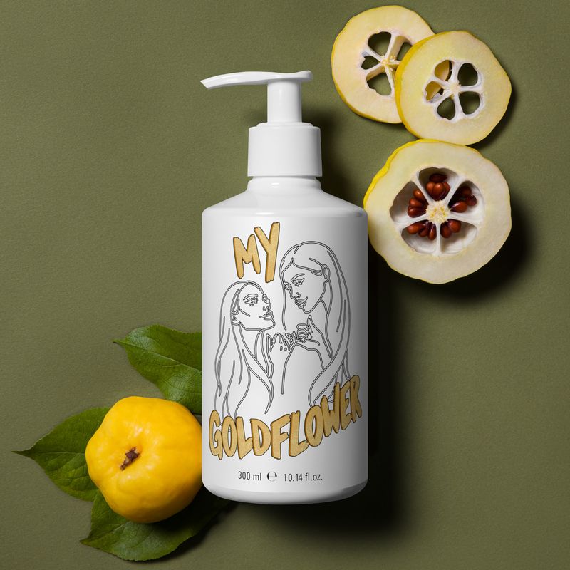 My Goldflower by lisu - Floral hand &amp; body wash
