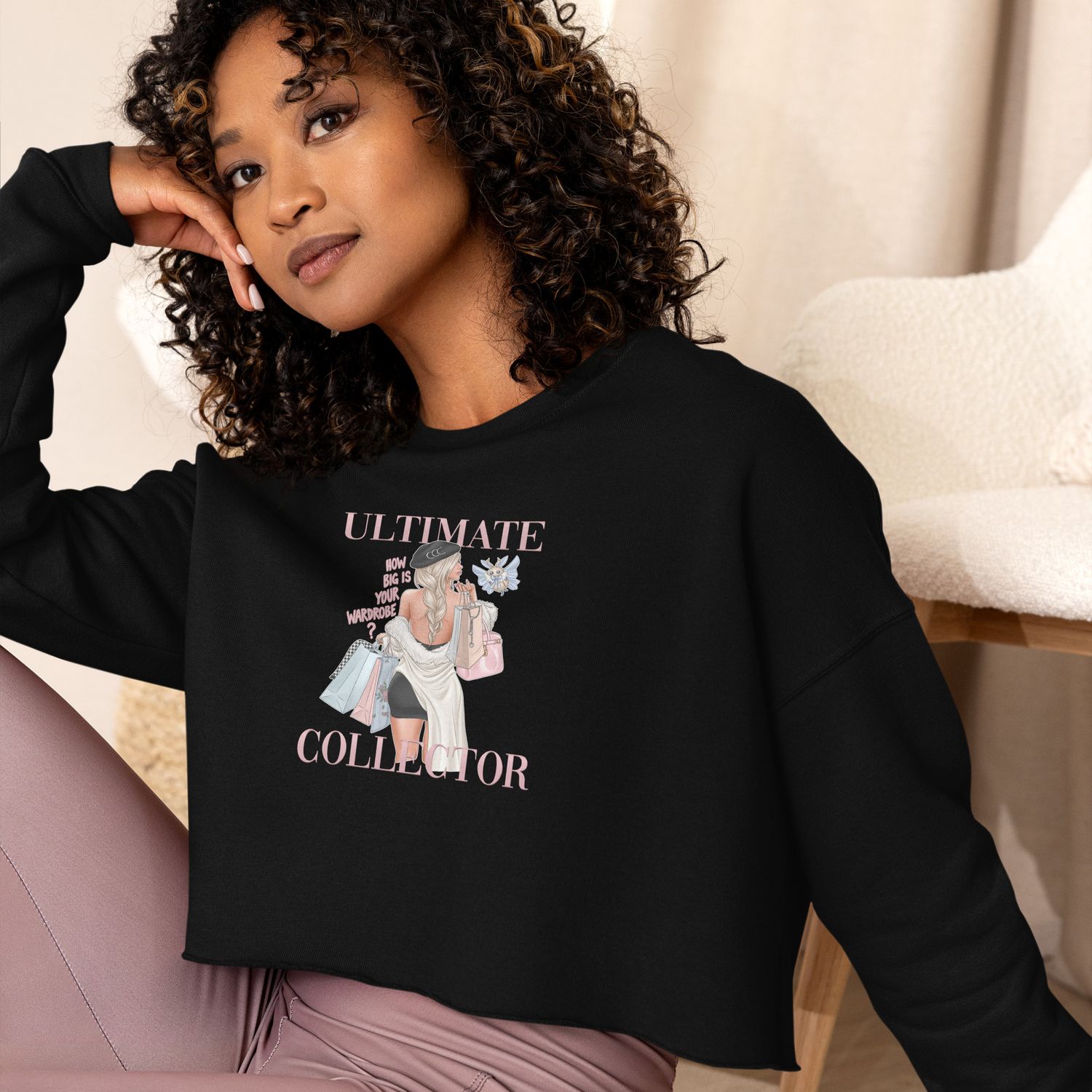 Ultimate Collector by lisu - Crop Sweatshirt