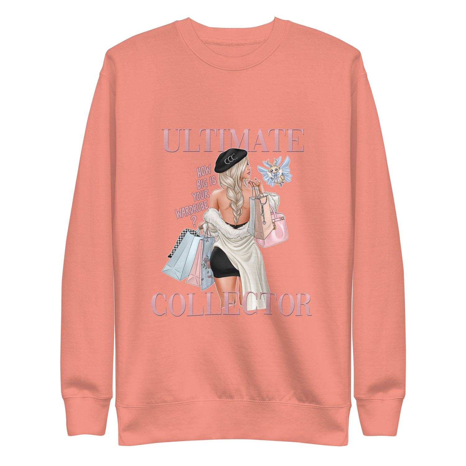 Ultimate Collector by lisu - Unisex Premium Sweatshirt