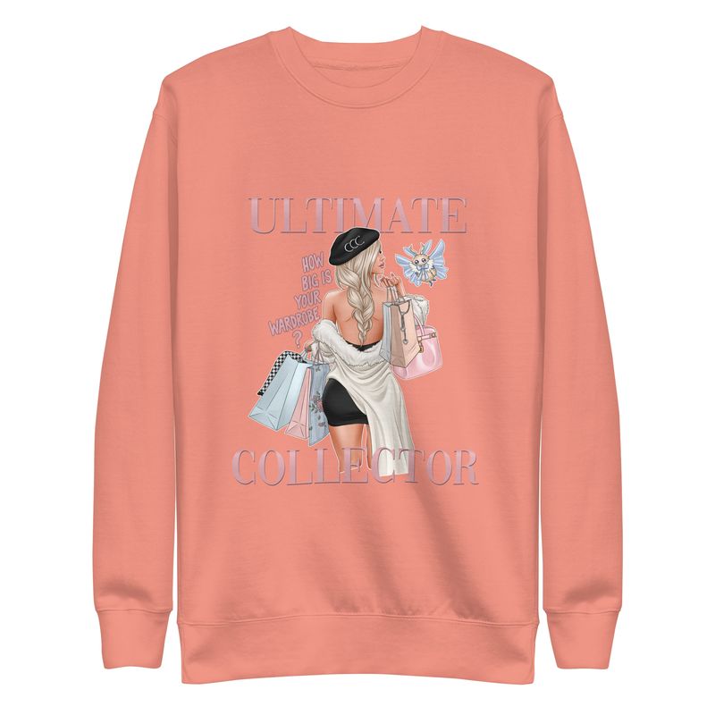 Ultimate Collector by lisu - Unisex Premium Sweatshirt