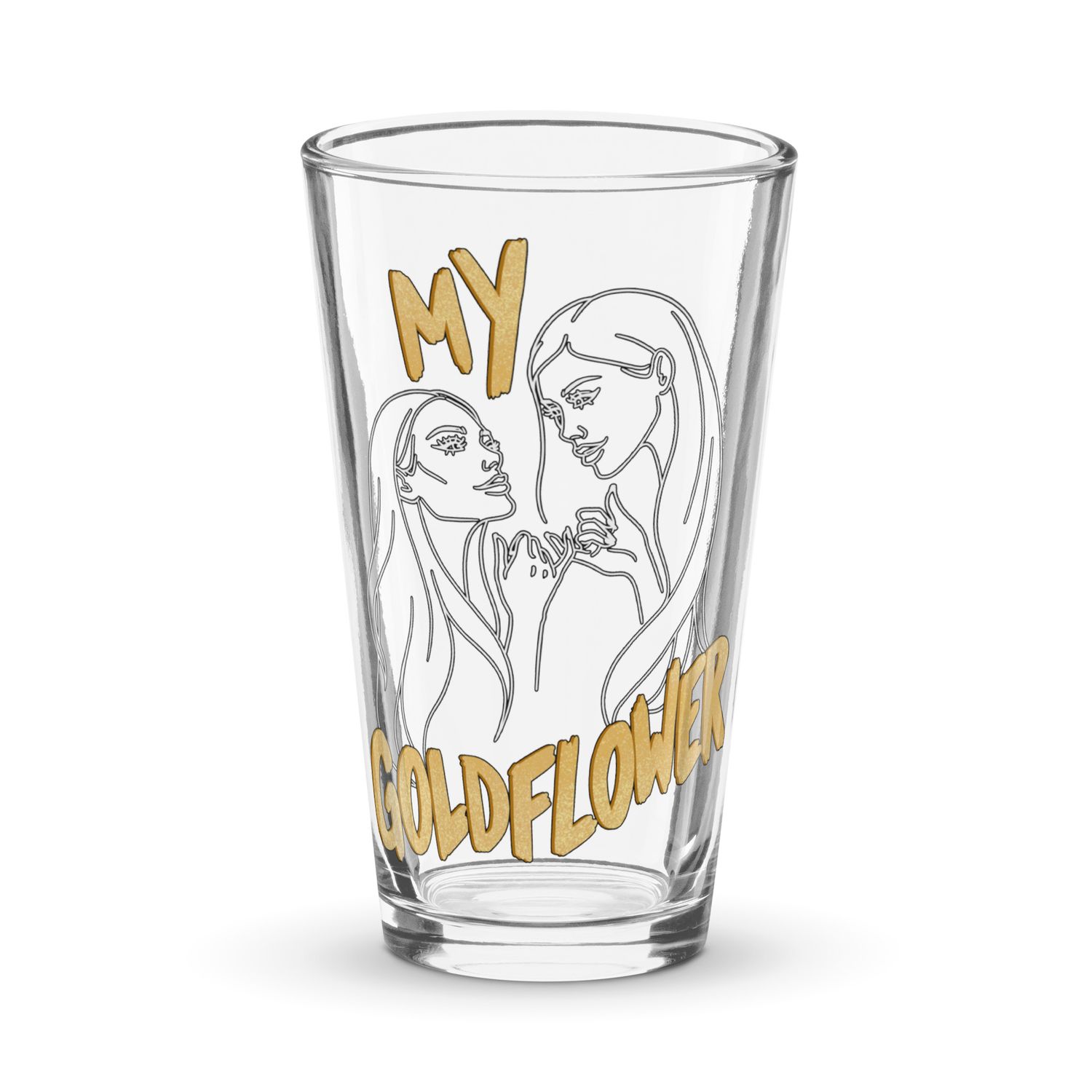 My Goldflower by lisu - Shaker glass