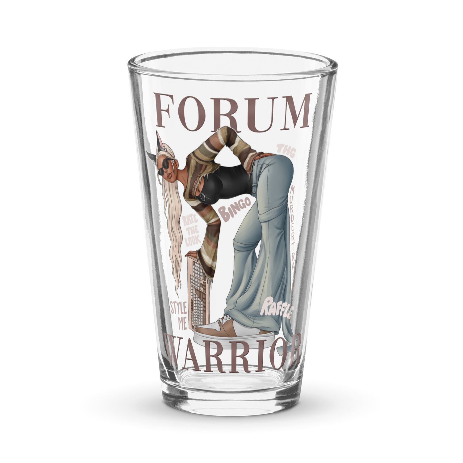 Forum Warrior by lisu - Shaker glass