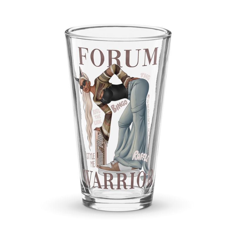 Forum Warrior by lisu - Shaker glass