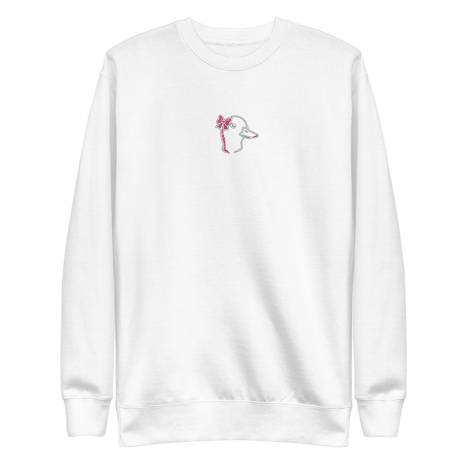 Fashionista Duck by lisu - Unisex Premium Sweatshirt