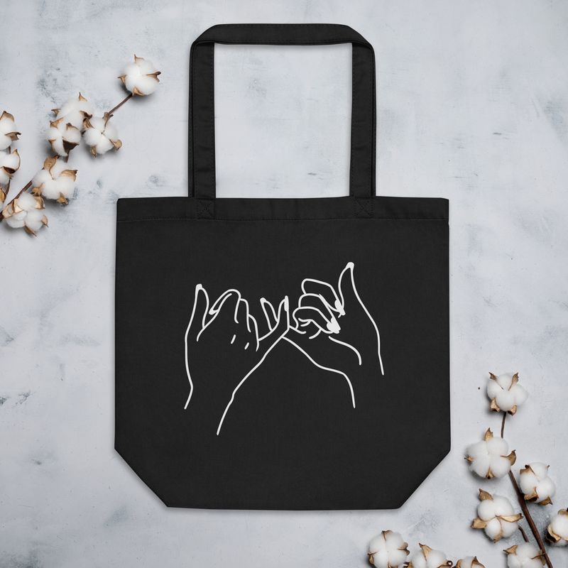 My Goldflower by lisu - Eco Tote Bag