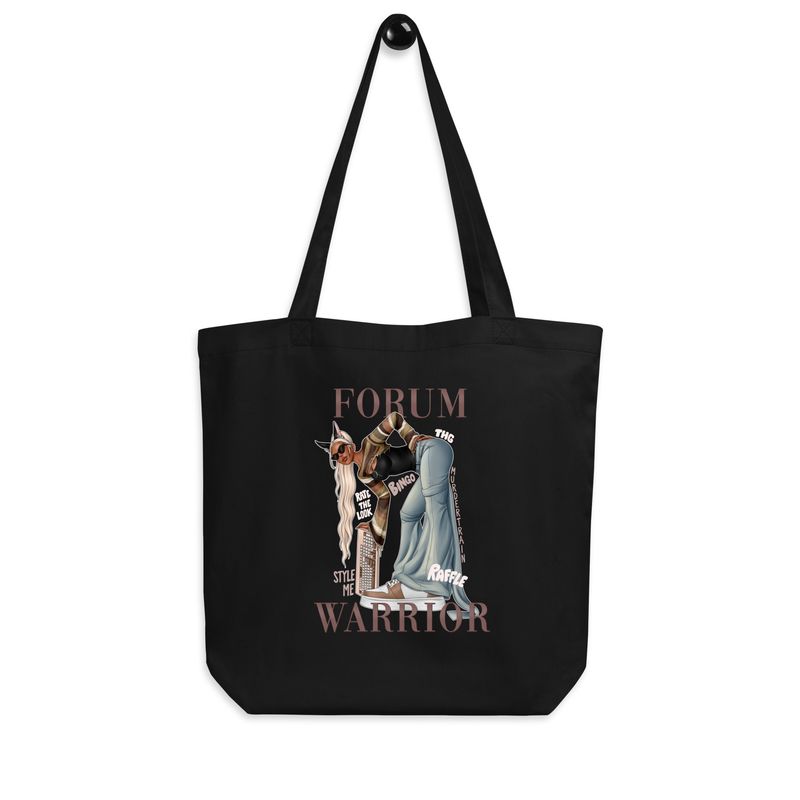 Forum Warrior by lisu - Eco Tote Bag