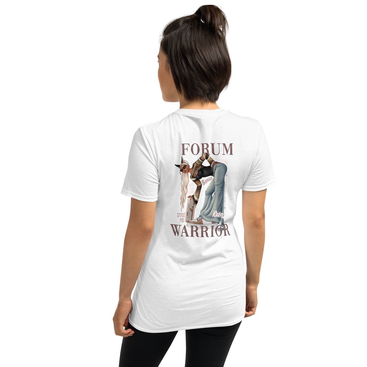 Forum Warrior by lisu - Short-Sleeve Unisex T-Shirt
