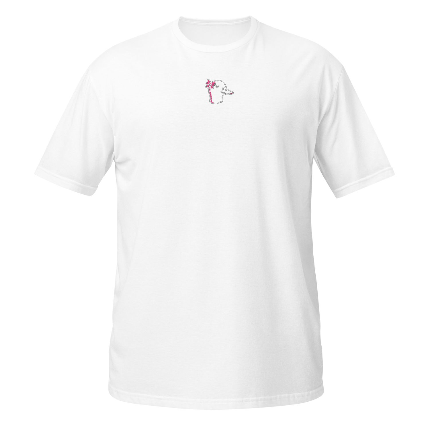 Fashionista Duck by lisu - Short-Sleeve Unisex T-Shirt