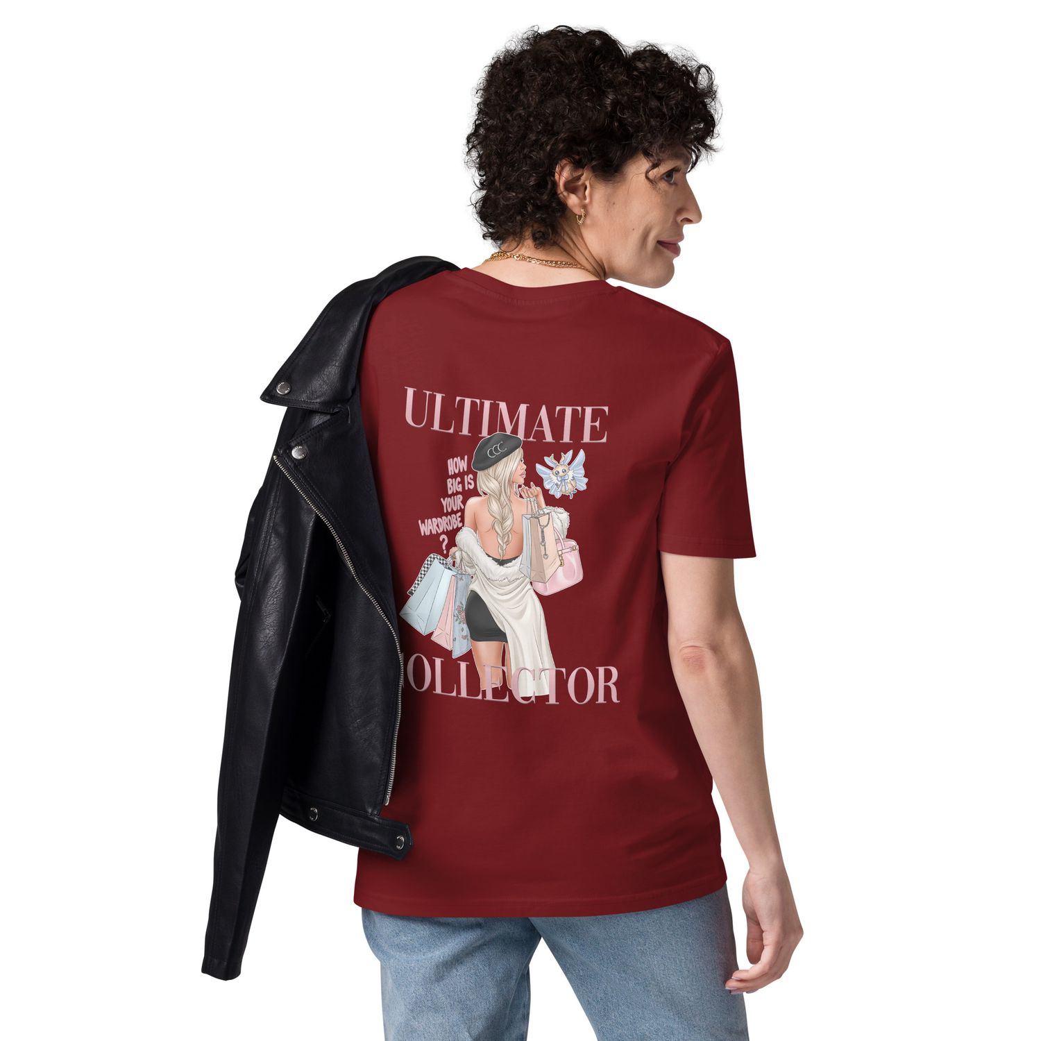 Ultimate Collector by lisu - Unisex organic cotton t-shirt