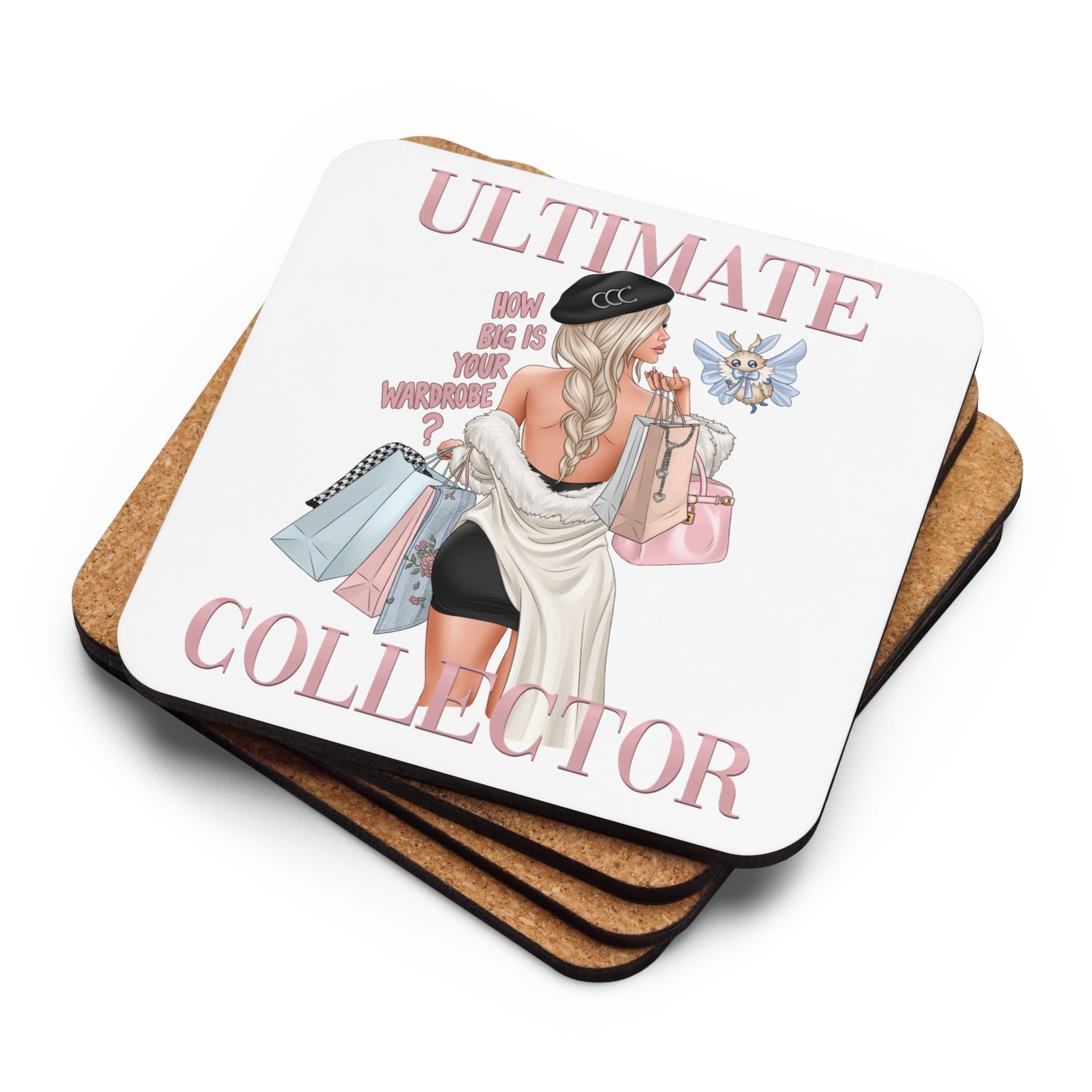 Ultimate Collector by lisu - Cork-back coaster