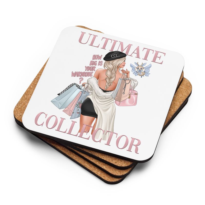 Ultimate Collector by lisu - Cork-back coaster