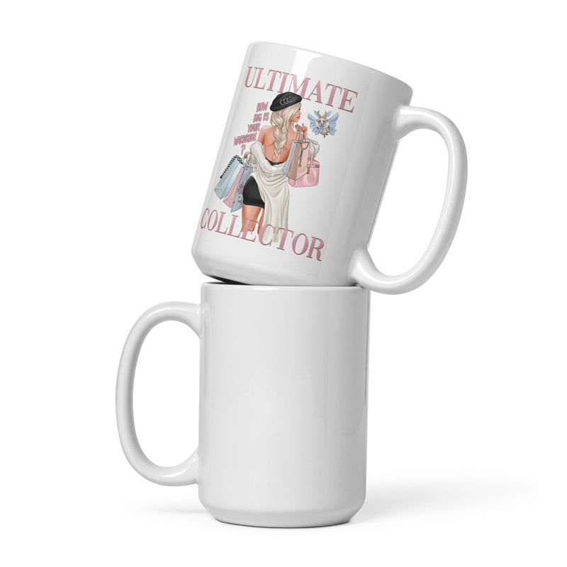 Ultimate Collector by lisu - White glossy mug