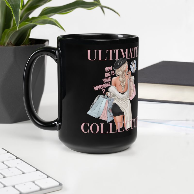 Ultimate Collector by lisu - Black Glossy Mug