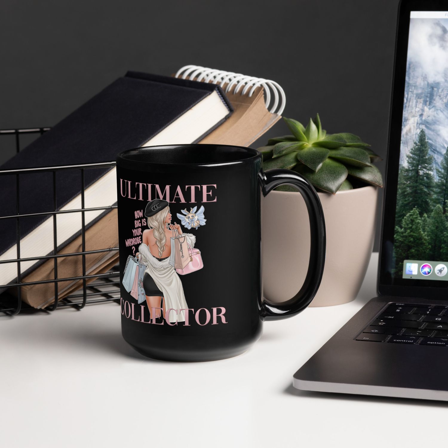 Ultimate Collector by lisu - Black Glossy Mug