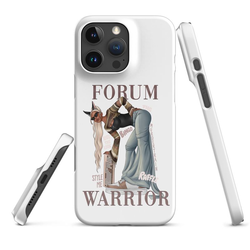 Forum Warrior by lisu - Snap case for iPhone®