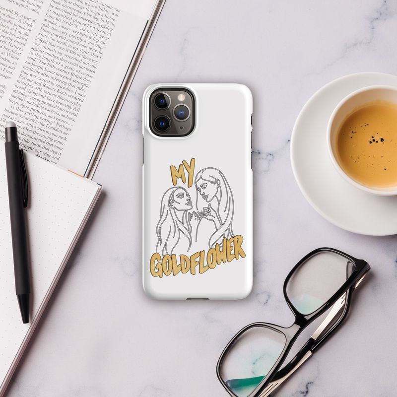 My Goldflower by lisu - Snap case for iPhone®