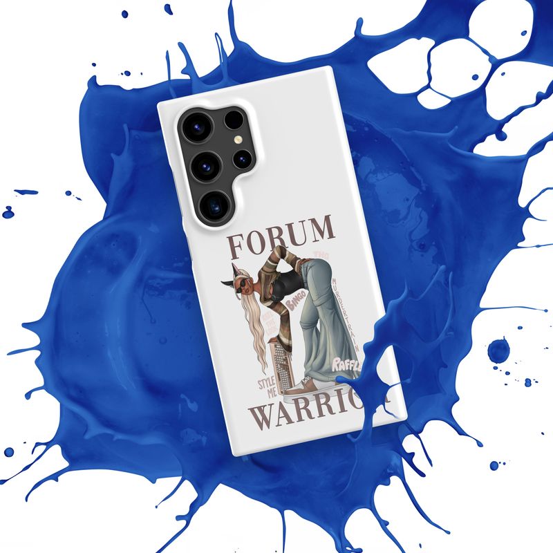 Forum Warrior by lisu - Snap case for Samsung®