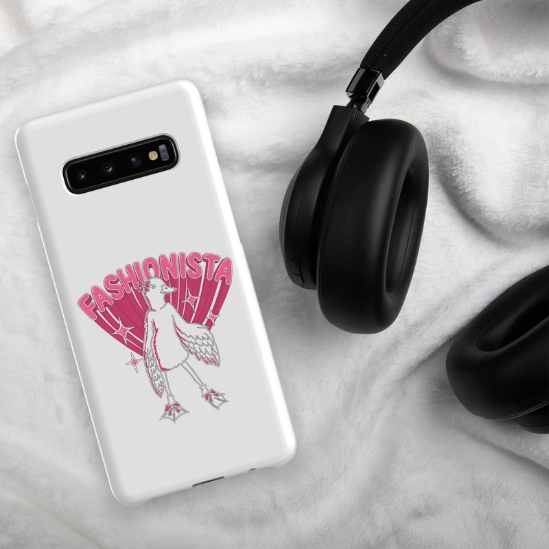 Fashionista Duck by lisu - Snap case for Samsung®