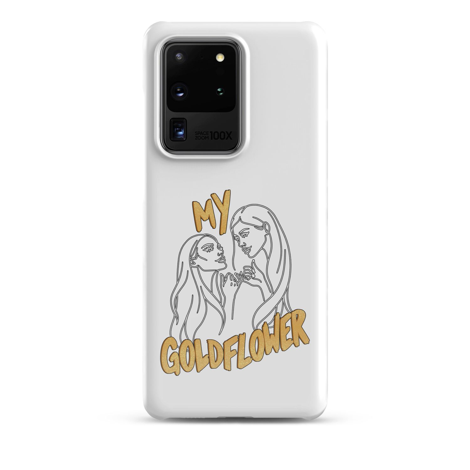 My Goldflower by lisu - Snap case for Samsung®