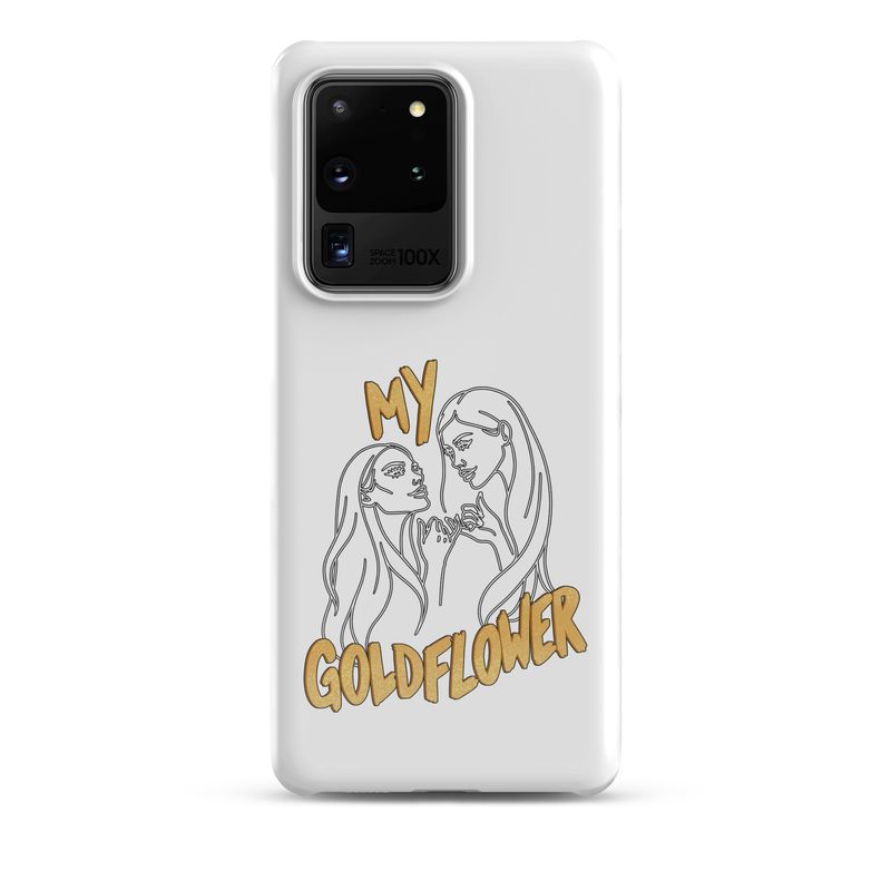 My Goldflower by lisu - Snap case for Samsung®