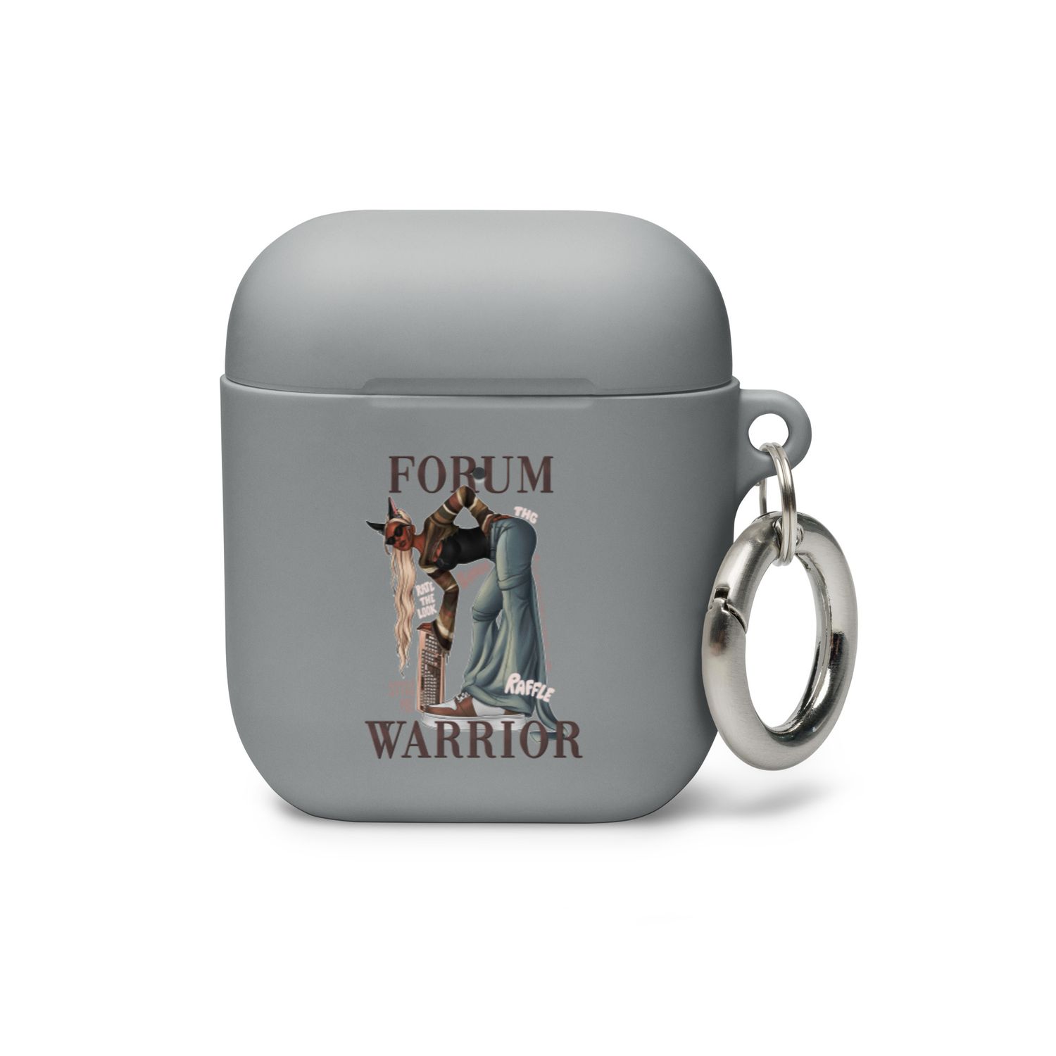 Forum Warrior by lisu - Rubber Case for AirPods®