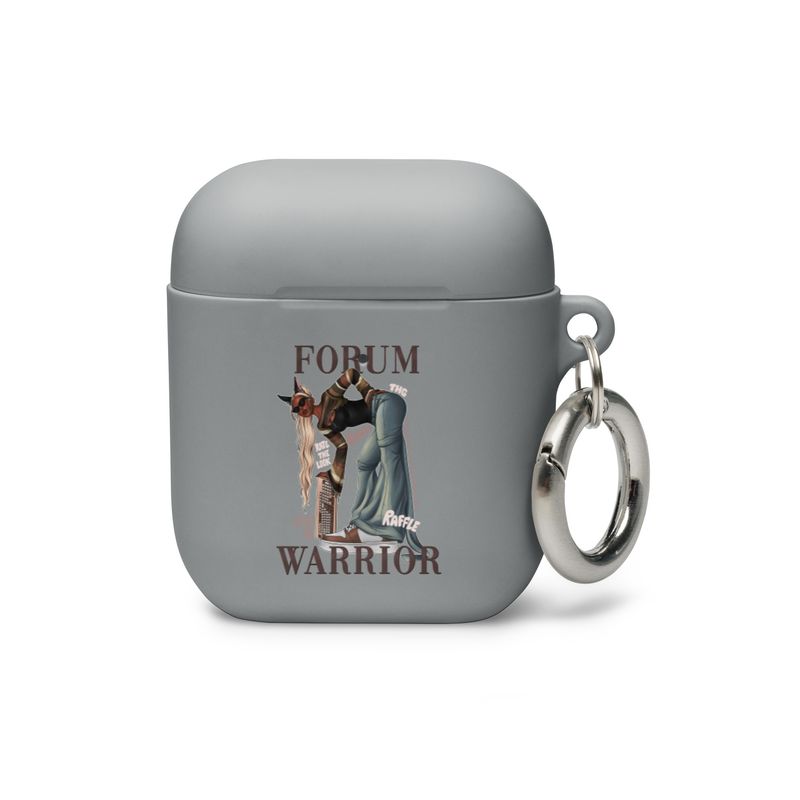 Forum Warrior by lisu - Rubber Case for AirPods®