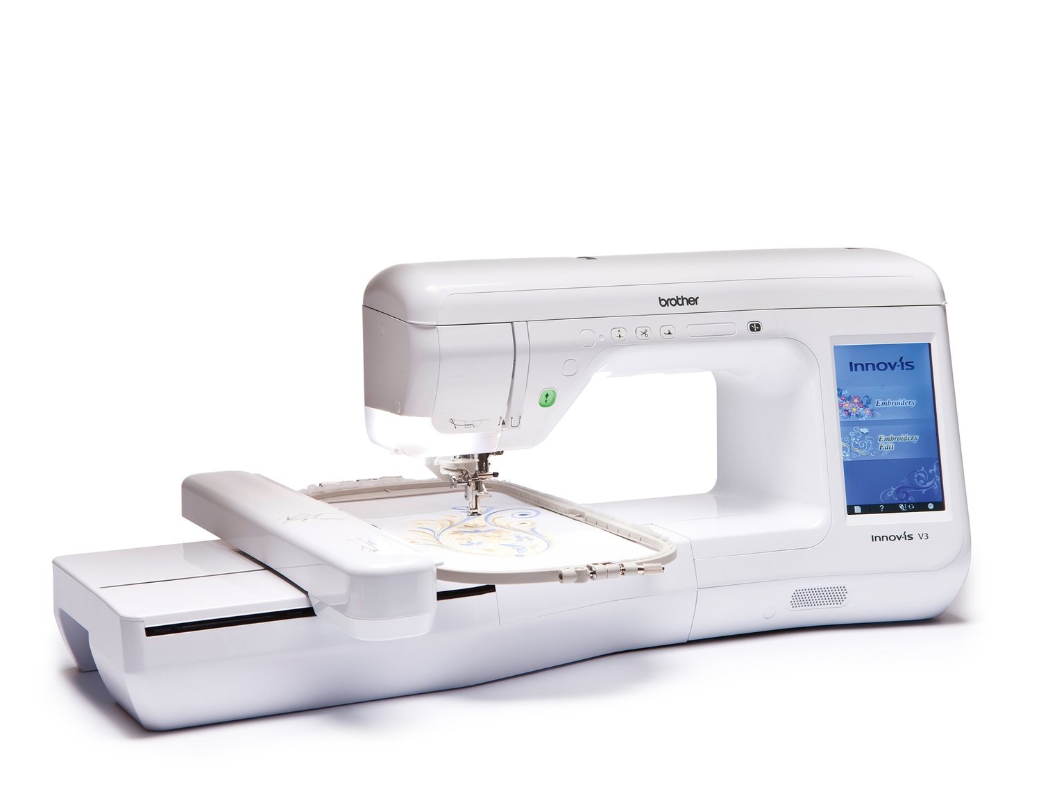 NEW UPDATED BROTHER Innovis V3LE Embroidery Machine