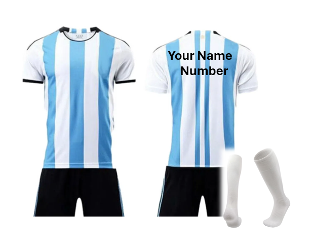 Custom Messi Argentina