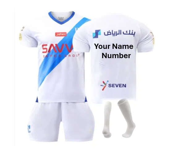 Custom NEYMAR JR Al-Hilal Saudi