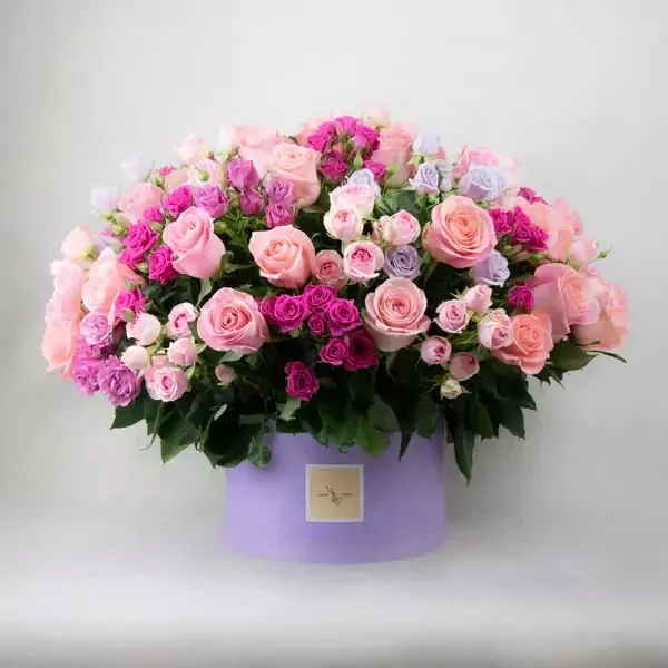 Composition in pink tones (Big)