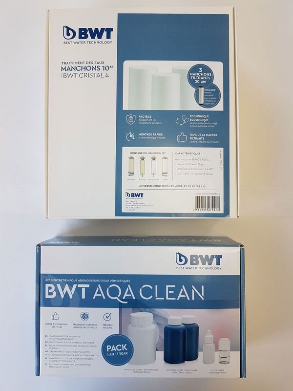 PACK MANCHONS + AQA CLEAN - 1 AN - PACKA