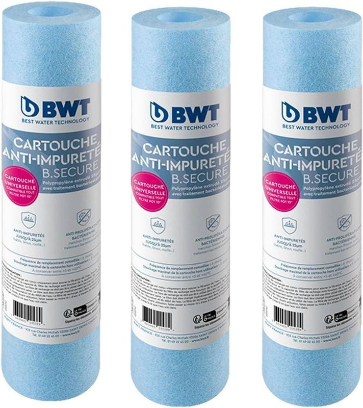 PACK DE 3 CARTOUCHES BWT B.SECURE - 125550149