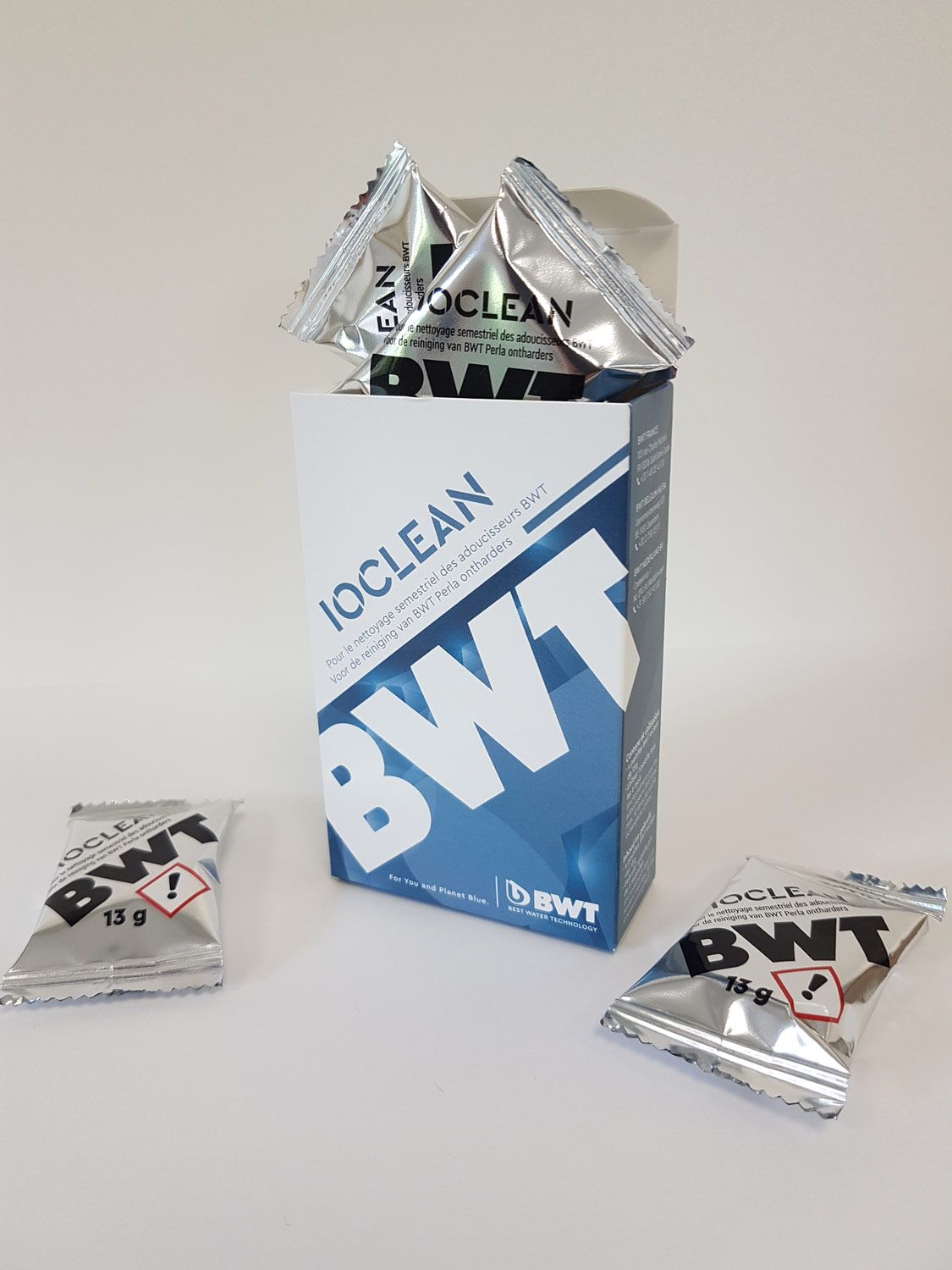 NETTOYANT BWT IOCLEAN - 4 PASTILLES - P0004887