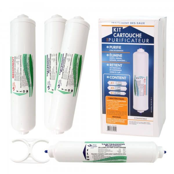 SET 4 CARTOUCHES POUR OSMOSEUR - P0012406