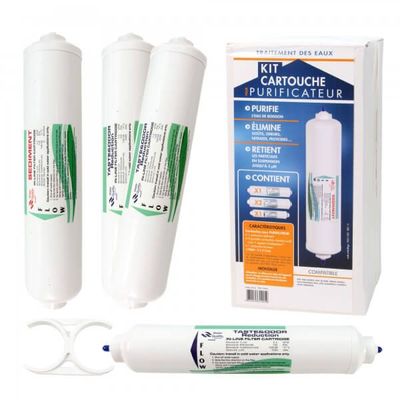SET 4 CARTOUCHES POUR OSMOSEUR - P0012406