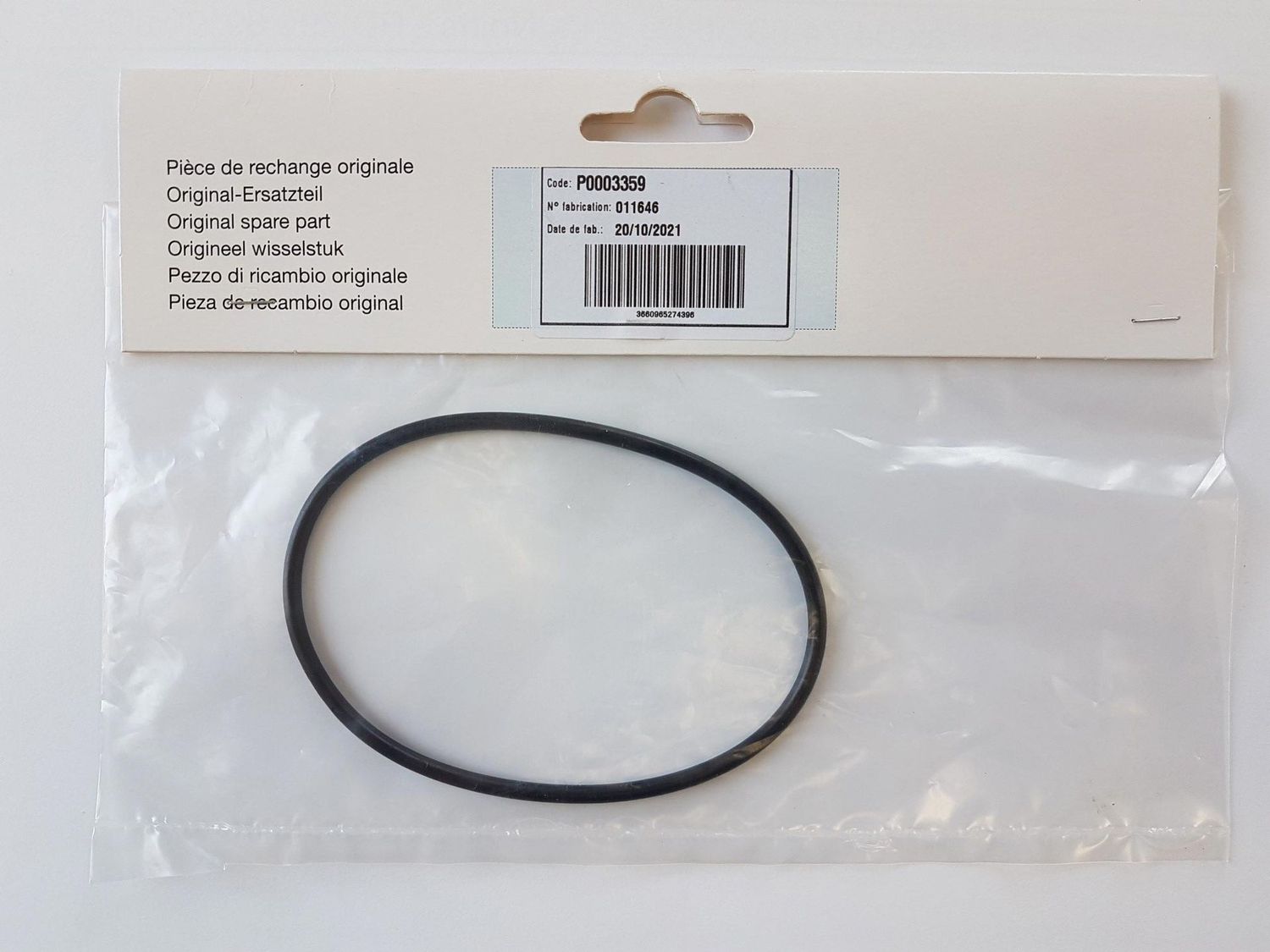 JOINT DE BOL POUR FILTRE PC4 - P0003359