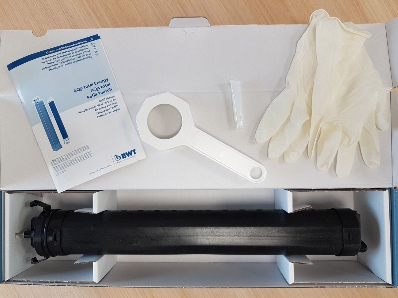 CARTOUCHE POUR MODULE AQA TOTAL 1500, 2500 & 4500 - P0015731 CARTOUCHE POUR MODULE AQA TOTAL 1500, 2500 & 4500 - P0015731