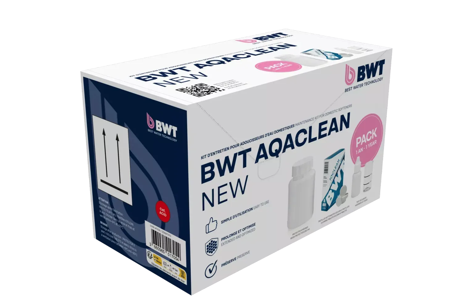 KIT BWT AQACLEAN NEW - 125686921