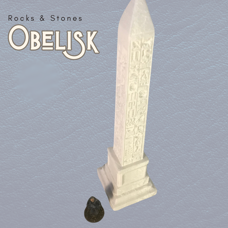 Obelisk | Antika Rom | Befrielsen av Paris | Byggnader för Wargaming | Scatter Terräng