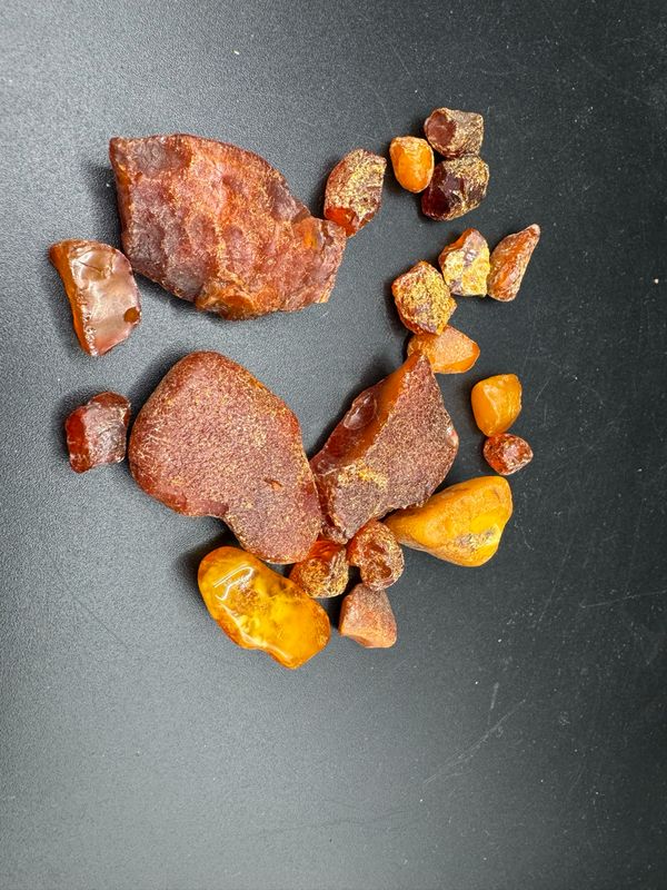 Rohbernstein 30,5 Gramm für Schmuckhersteller