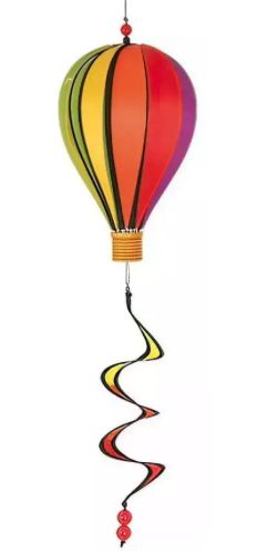 ​Windspiel hängend - Balloon - Rainbow