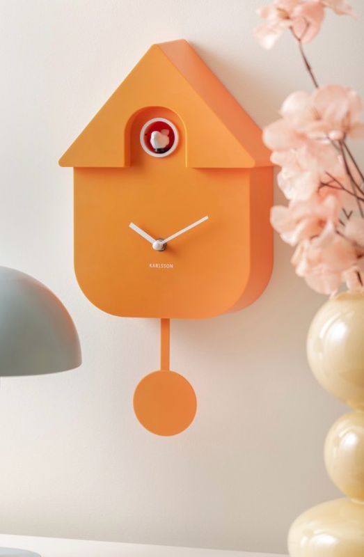 Karlsson Modern Cuckoo Wanduhr Kuckucksuhr