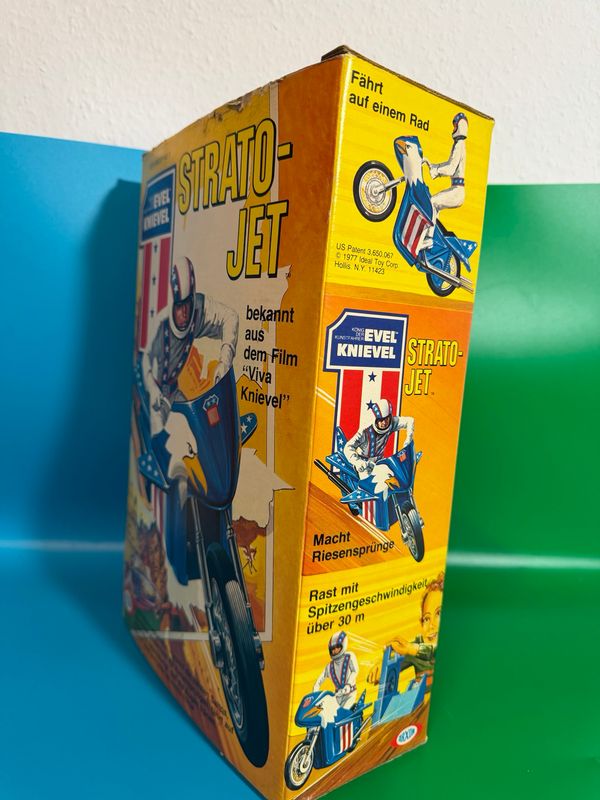 Evel Knievel Strato Set