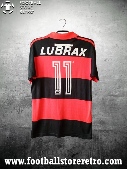 FLAMENGO 1987/1990 Home - ADIDAS