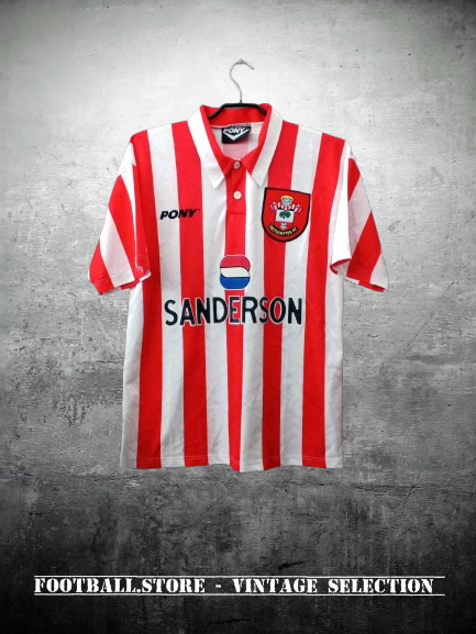 SOUTHAMPTON FC 1995/1997 Home - PONY