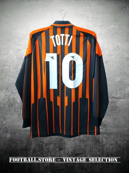 AS ROMA 1997/1998 3rd L/S - DIADORA